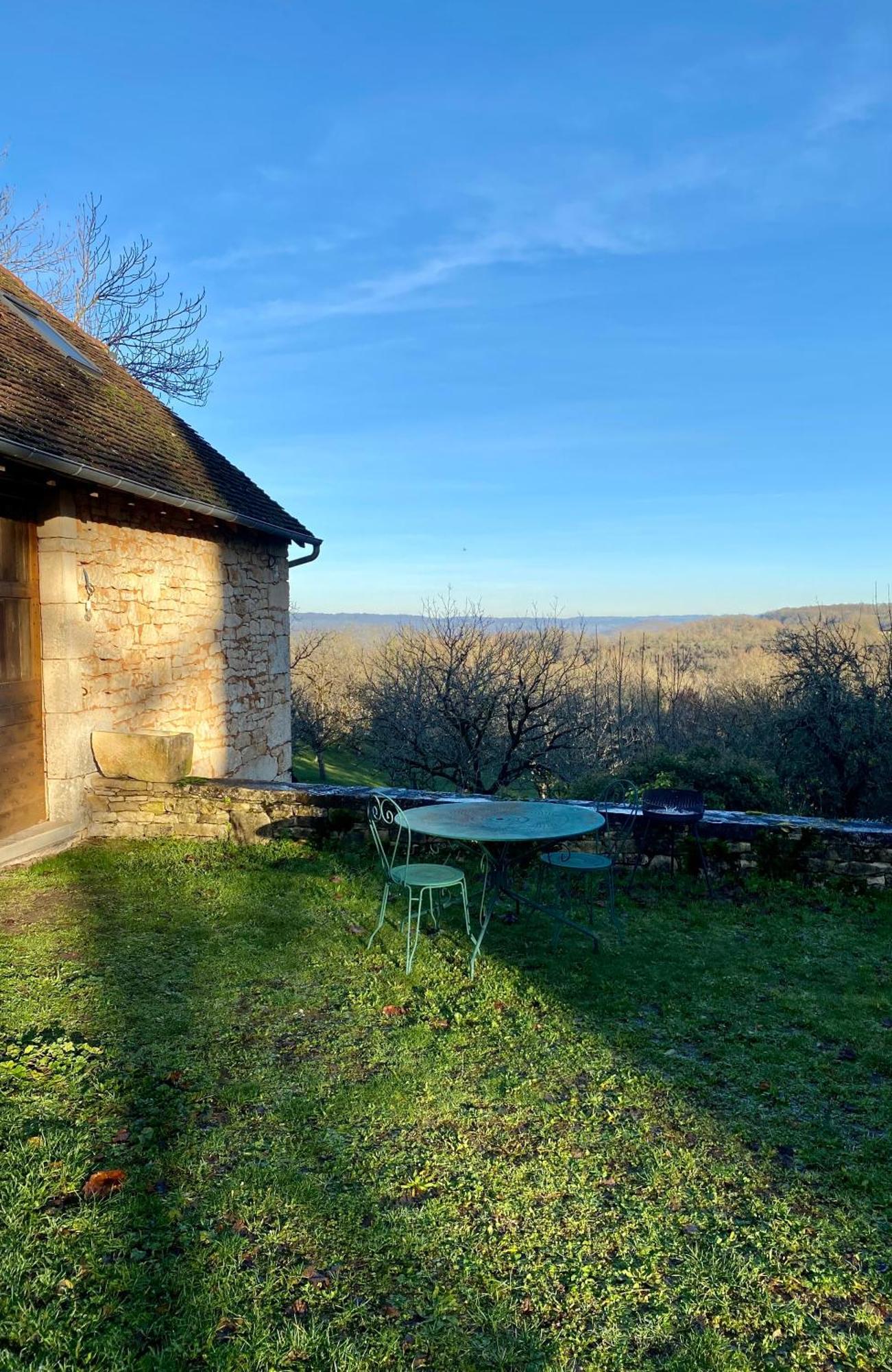 La Grangette De Paunac Cazillac Exteriér fotografie