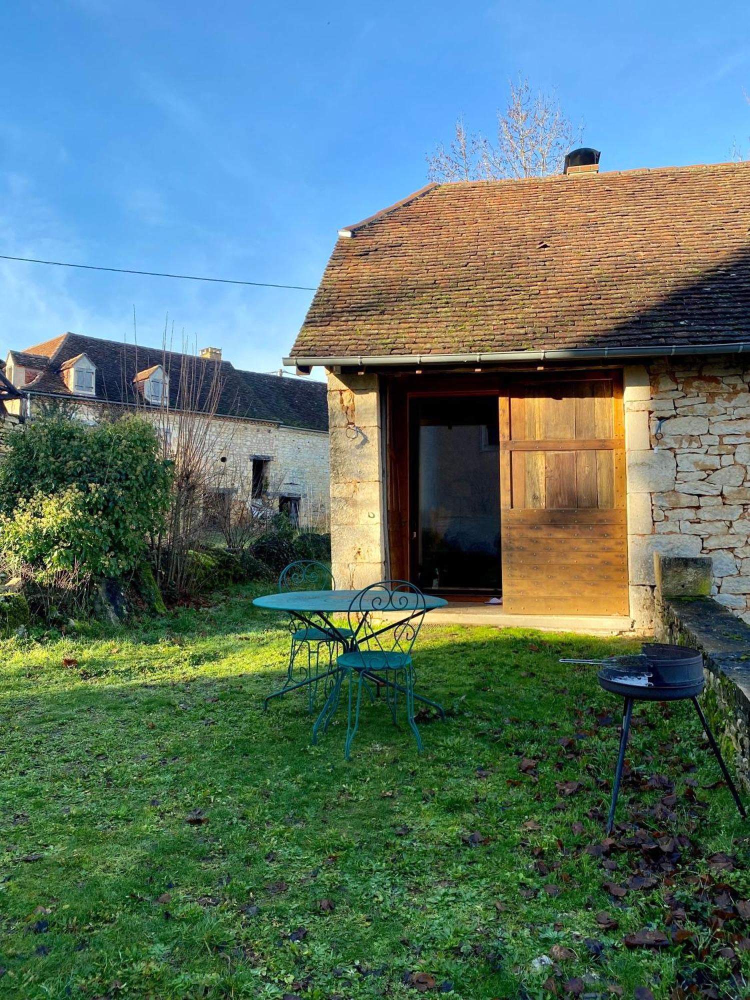 La Grangette De Paunac Cazillac Exteriér fotografie